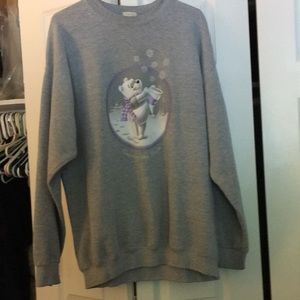Disney Store Winnie the Pooh sweatshirt